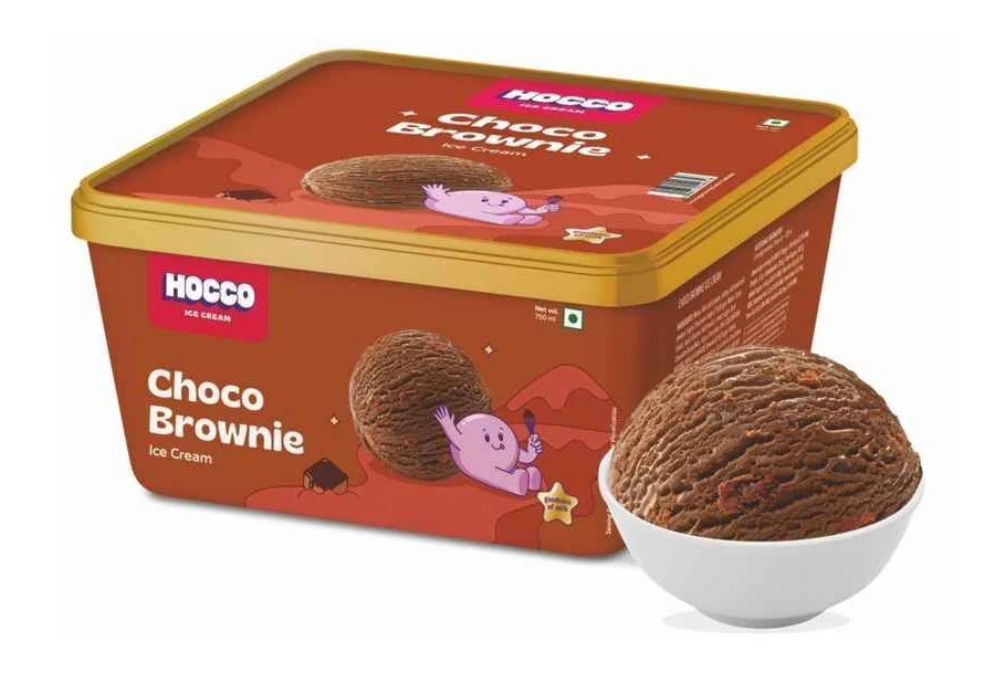 Hocco Choco Brownie Ice Cream
